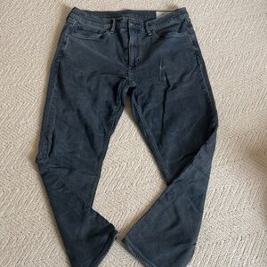 rag & bone Men's Slim Jeans in Washed Black